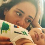Duygu Yetiş Instagram - Küçük bir gözbebeği ❤️🧿❤️