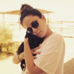 Duygu Yetiş Instagram – Elmyra 🐶 #tbt