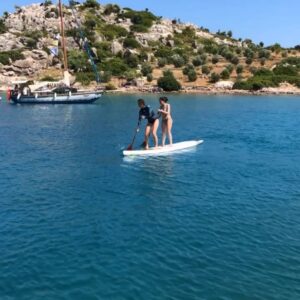Duygu Yetiş Instagram - Senkronize sup takımı gururla sunar 😌