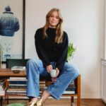 Ebba Kleberg von Sydow Instagram - Tack @mqmarqet för Grace Knit 🫶🏽 Reklam för en ☝🏽 fantastisk top! Älskar denna! Skaffade även i andra färgen, spana in på MQ.se… ❤️