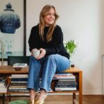 Ebba Kleberg von Sydow Instagram - Tack @mqmarqet för Grace Knit 🫶🏽 Reklam för en ☝🏽 fantastisk top! Älskar denna! Skaffade även i andra färgen, spana in på MQ.se… ❤️