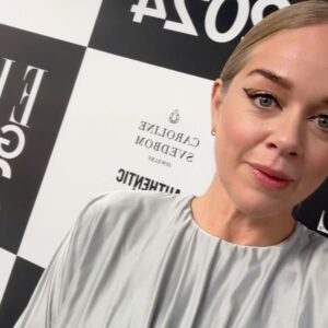 Ebba Kleberg von Sydow Instagram - Kände mig SÅ FIN, får man säga det?! 🥺🫶🏽 #ellegalan #säkerstil #ebbavonsydow
