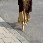 Ebba Kleberg von Sydow Instagram - Våren stilutmaning: Använd festplaggen mer, oftare, så fort tillfälle ges (eller inte ges). Leopard OCH guld aprilskämtar man till exempel inte bort 🫶🏽