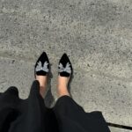 Ebba Kleberg von Sydow Instagram - Bows, velvet & diamonds - just couldn’t resist 🫶🏽