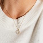 Ebba Kleberg von Sydow Instagram - Mitt diamanthjärta, för att påminna mig om 2024 års viktigaste: Följ ditt hjärta ❤️ Reklam @ebba_jewelry och MYCKET stolt sådan! Mina handgjorda ädla smycken, i 18k guld med naturliga diamanter - smycken att bära nu och alltid.