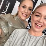 Ebba Kleberg von Sydow Instagram - Aldrig tråkigt! Alltid kul, på ett härligt hetsigt vis, som vi delar i själ och hjärta! SOM jag längtar efter att prata i 10 år till, minst ❤️ med dig @emiliadeporet 💋 @sakerstil 10 år!!!! Tack @ellesverige för att vi fått vinna ert otroliga modepris - och för att vi fick fira med er 🥂