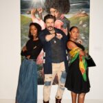 Ebony Obsidian Instagram - Tim Okamura’s: Ebony Obsidian the Unbreakable. Could not be more timely. Nearly speechless. The slings and arrows of life will surely come, but calm is the one who will surely overcome. An extensive tribute to undefeated Black Women is up at the @AugustWilsonCulturalCenter. Including this piece, which I’m told sold to a German art collector before opening night. Run, don’t walk. Tim, you are a master of your craft and it’s magical to witness. Thank you @EdSkrein, the bridge. And grandest of thank you’s to my Mother, Queen Warrior. Your soldier is still standing ✊🏾