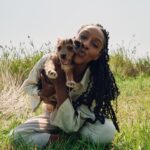 Ebony Obsidian Instagram - Animal Therapy 🐾