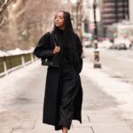 Ebony Obsidian Instagram - Making my way downtown, walking fast, faces pass and I’m home bound. How I feel after finishing work in my own city. 4-5 > 9-5 #Werk