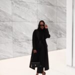 Ebony Obsidian Instagram - Making my way downtown, walking fast, faces pass and I’m home bound. How I feel after finishing work in my own city. 4-5 > 9-5 #Werk