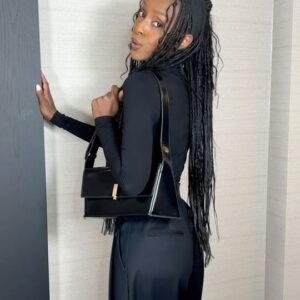 Ebony Obsidian Instagram - Making my way downtown, walking fast, faces pass and I’m home bound. How I feel after finishing work in my own city. 4-5 > 9-5 #Werk