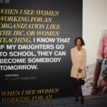 Ebony Obsidian Instagram - Thank you for a wildly inspiring evening @RescueOrg. Blown away by the people who came from all corners of the World to be present, strategize, and share some of the most important work past, present and future. Proud, learning #IRCAmbassador