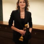 Ebru Özkan Instagram – #RTGD ‘ne ödül için teşekkür ederim.