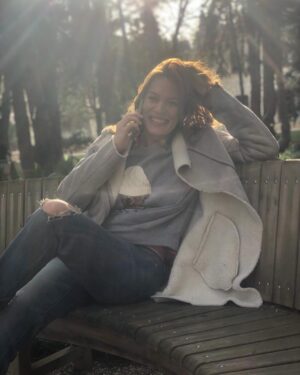 Ebru Cündübeyoğlu Instagram - Şu misss👌gün dursun şuracıkta 🙏🏻 
💙 @dilekcarkci