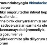 Ebru Cündübeyoğlu Instagram - Akılcı çözümler Acılı yüreklerimize sabır ve şifa diliyorum