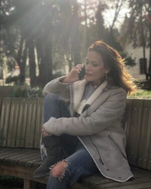 Ebru Cündübeyoğlu Instagram - Şu misss👌gün dursun şuracıkta 🙏🏻 
💙 @dilekcarkci