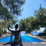 Ece İrtem Instagram - dedelerim 50 metreye tüpsüz dalarmış 😅🪭