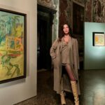 Ece Sükan Instagram – 🖼️ 
#FrankAuerbach 
#labiennaledivenezia
