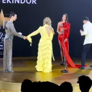 Ece Sükan Instagram - Inside story 
#ElleStyleAwards ⭐️
