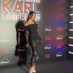 Ece Sükan Instagram - #BecomingKarlLagerfeld premiere 🕶️🐈‍⬛ #disneyplus #ad