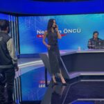 Ece Sükan Instagram - Tonight guest starring at @taskagitmakas.dizi as the journalist/anchorwoman Neslihan Öncü 😎🤓😇😍 @kanald @mfyapimtv at 20.00