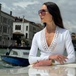 Ece Sükan Instagram – 🚤🚤🚤 
off to #JeanCocteau @guggenheim_venice 
#peggyguggenheimmuseum 
#venicebiennale
