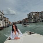 Ece Sükan Instagram – 🚤🚤🚤 
off to #JeanCocteau @guggenheim_venice 
#peggyguggenheimmuseum 
#venicebiennale
