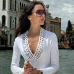 Ece Sükan Instagram – 🚤🚤🚤 
off to #JeanCocteau @guggenheim_venice 
#peggyguggenheimmuseum 
#venicebiennale