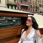Ece Sükan Instagram – 🚤🚤🚤 
off to #JeanCocteau @guggenheim_venice 
#peggyguggenheimmuseum 
#venicebiennale