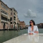 Ece Sükan Instagram – 🚤🚤🚤 
off to #JeanCocteau @guggenheim_venice 
#peggyguggenheimmuseum 
#venicebiennale