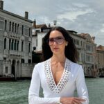 Ece Sükan Instagram – 🚤🚤🚤 
off to #JeanCocteau @guggenheim_venice 
#peggyguggenheimmuseum 
#venicebiennale