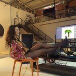 Ece Sükan Instagram - No more worries at set for a laddered stocking 😎 Here comes the run-resist technology, Penti Stop ! @penti #pentistop #isbirligi #reklam #ad #penti