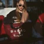 Ecem Atalay Instagram – Best travel buddy😎 @bonheurbag