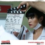 Ecem Özkaya Instagram – #beşdakkadadeğişirbütünişler  6 mayıs vizyon 🎊🎉💃🏻👻