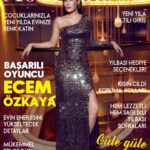 Ecem Özkaya Instagram – Aralık sayısı için biraz sohbet ettik 😌✨ @motherslifemagazine 
Fotoğraf: @cansinsoyerr 
Styling: @sedassolmaz 
Makyaj: @banuaksungur
Saç: @nesriincann
Mekan: @radissonbluottomare