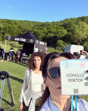 Ecem Özkaya Instagram - green dump 🌸🧚🏻‍♀️🌸🎥 sürpriz sonlu 💃🏻