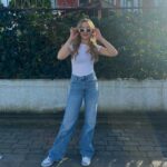 Ecrin Su Çoban Instagram - Yaz havası🫠☀️