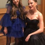 Ecrin Su Çoban Instagram - Anlamlı geceden anlamlı kare💖 @serenayss @koruncuk #ecrinsucoban #serenaysarikaya