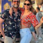 Eda Özerkan Instagram - Bir bakış baktın kalbimi yaktın..❤️🤣😂 @timuracar Sonsuz olasılıklarım neler?🍀 #festival 🎈#anıyakala #hayatandanibarettir #aşk