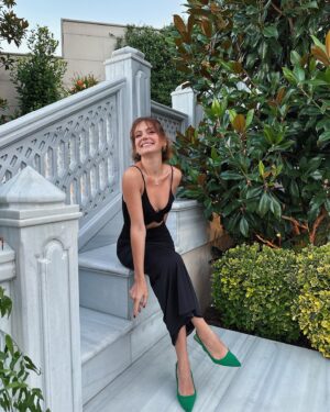 Eda Şölenci Instagram - eyyam ı bahur sıcaklarına hazırsak