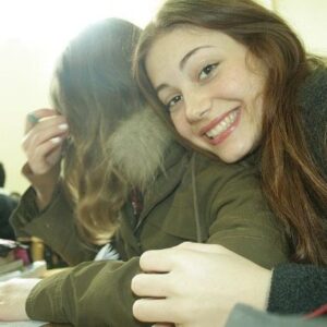 Eda Şölenci Instagram - Hayatımda en çok istediğim ve karşılığını kat kat veren şeylerden biriydi bu okul🥹. 

bu da 10. yıl güzellemesi♥️