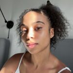 Eden Cupid Instagram - yes she is burned, no it does not hurt, but she’s fresh faced n happy to be here :) 💓