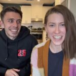 Eden Sher Instagram – (pt. 1/2) ambushed Brock in my home!!! should we do a middle recap pod tho???