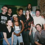 Eden Sher Instagram - Saturday’s ASSSSCAT crew with monologist @eden_sher! These shows are so fun! 📸: @sonyakatarina