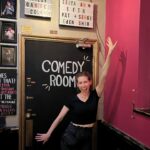 Eden Sher Instagram - Thank you so much for having me @angelcomedy @billmurraypub thank you so much every single one of you who came out truly made my last show before @edfringe a special one. Thx for the memories London see y’all in Scotland!!! #iwasonasitcom