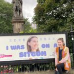 Eden Sher Instagram – Tomorrow is first performance of #iwasonasitcom at @edfringe and instead of rehearsing I spent the last 3 days taking pictures in front of my own face bc I take my craft of being a vain actor very seriously. Swipe to see what my children think of me and my show and all my achievements. @gildedballoon teviot 8:20pm LINK. IN. BIOOOOOOOOOOOOO!!!!