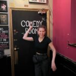 Eden Sher Instagram - Thank you so much for having me @angelcomedy @billmurraypub thank you so much every single one of you who came out truly made my last show before @edfringe a special one. Thx for the memories London see y’all in Scotland!!! #iwasonasitcom