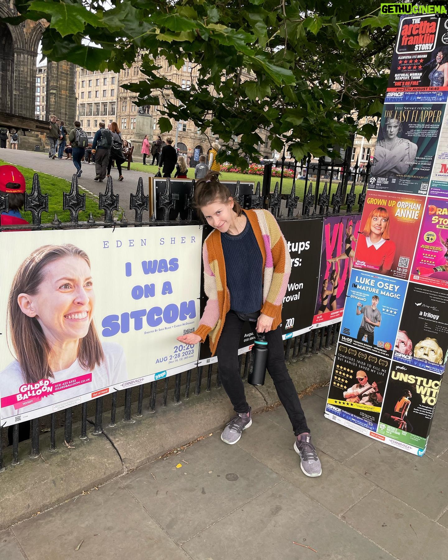 Eden Sher - 10.3K Likes - Tomorrow is first performance of #iwasonasitcom at @edfringe and instead of rehearsing I spent the last 3 days taking pictures in front of my own face bc I take my craft of being a vain actor very seriously. Swipe to see what my children think of me and my show and all my achievements. @gildedballoon teviot 8:20pm LINK. IN. BIOOOOOOOOOOOOO!!!!