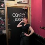 Eden Sher Instagram - Thank you so much for having me @angelcomedy @billmurraypub thank you so much every single one of you who came out truly made my last show before @edfringe a special one. Thx for the memories London see y’all in Scotland!!! #iwasonasitcom