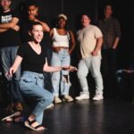 Eden Sher Instagram – Saturday’s ASSSSCAT crew with monologist @eden_sher! These shows are so fun!

📸: @sonyakatarina